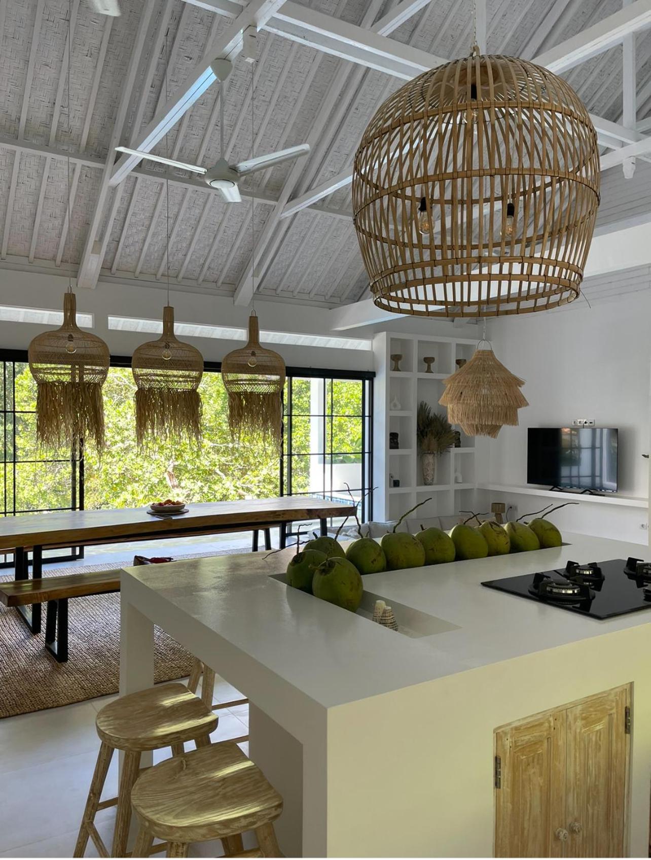 Tropical Habitat Bali Villa Amed  Luaran gambar