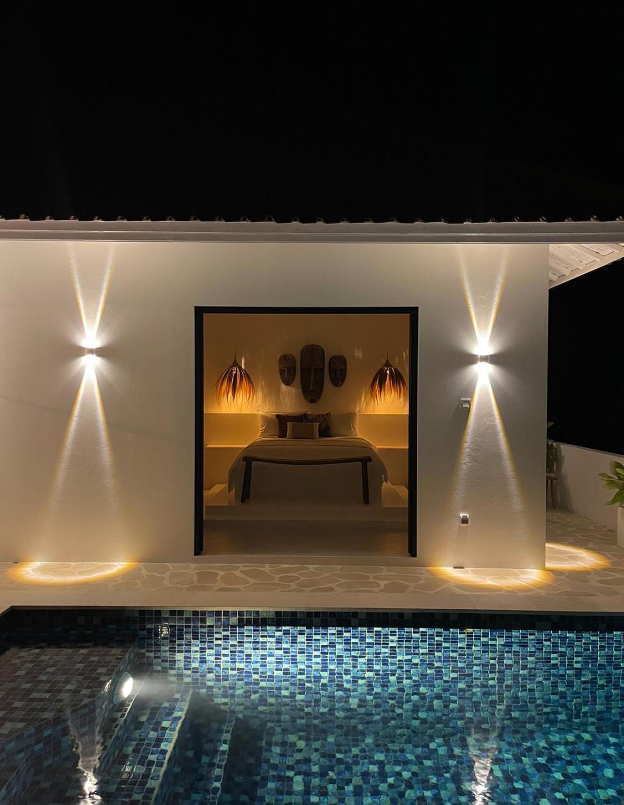 Tropical Habitat Bali Villa Amed  Luaran gambar