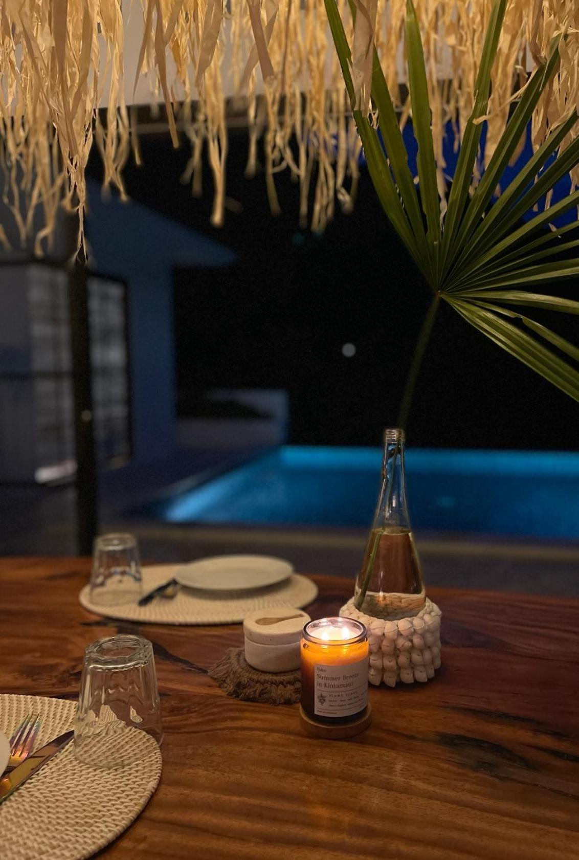 Tropical Habitat Bali Villa Amed  Luaran gambar